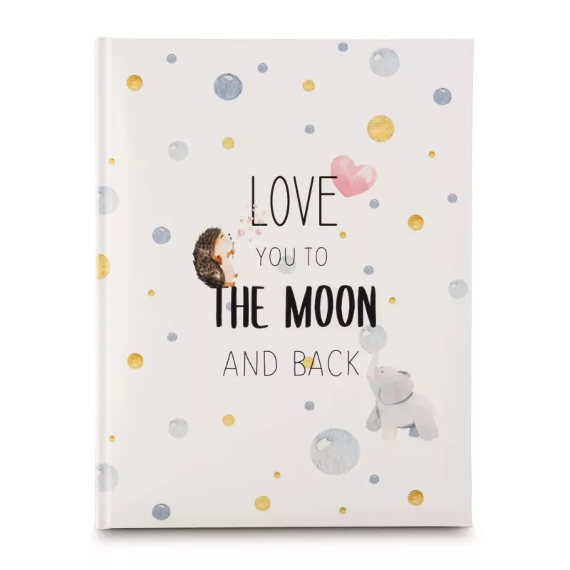 Diario del bebé Hama To The Moon multicolor 220x290 mm