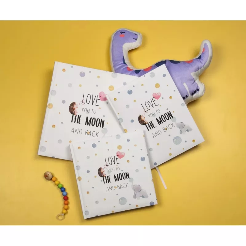 Diario del bebé Hama To The Moon multicolor 220x290 mm