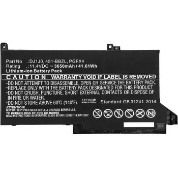 CoreParts PGFX4-CP CoreParts PGFX4-CP Batería de portátil