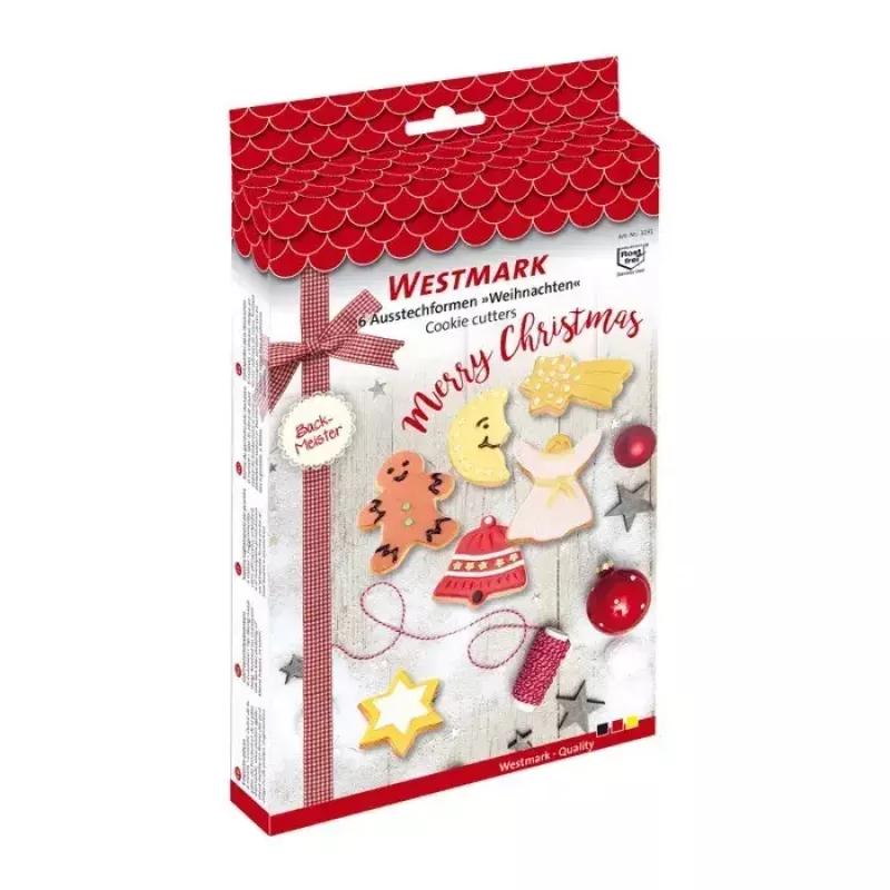 Westmark 31912260 cortador de galletas de acero inoxidable