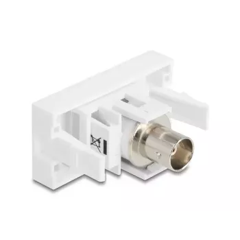 DeLOCK Módulo Keystone 90855 BNC BNC Blanco 22,5 mm 45 mm 33 mm