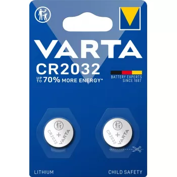 Pila de botón Varta 06032 CR2032 litio