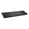 Teclado inalámbrico Kensington KB150 EQ, tamaño completo (100%), inalámbrico, RF inalámbrico, membrana, QWERTY, negro