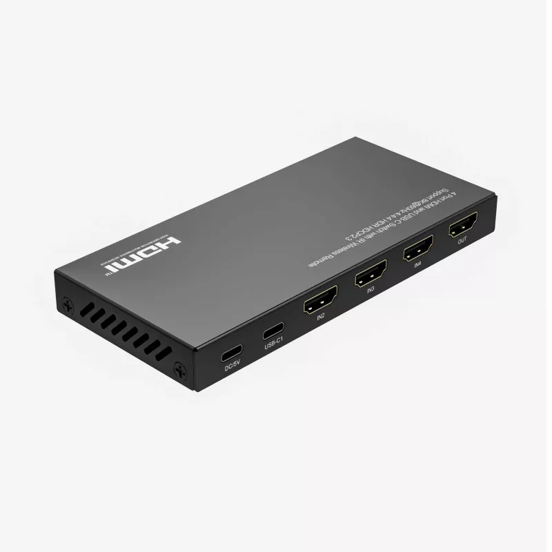 Switch HDMI MicroConnect MC-USBCHDMISWITCH0401-8K resolución 8K
