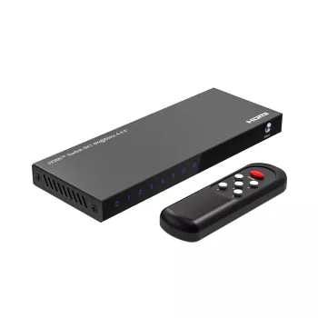 Switch HDMI MicroConnect MC-HDMISWITCH0501-8K resolución 8K