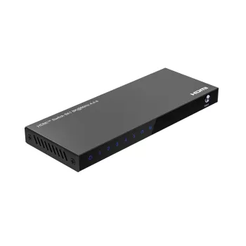 Switch HDMI MicroConnect MC-HDMISWITCH0501-8K resolución 8K