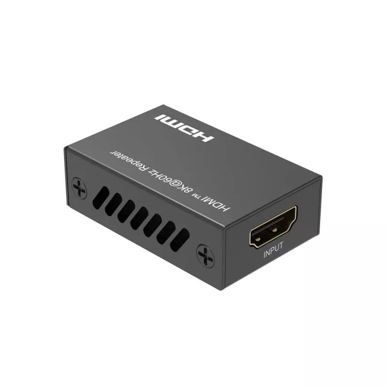Repetidor HDMI MicroConnect MC-HDMIREPEATER-8K resolución 8K