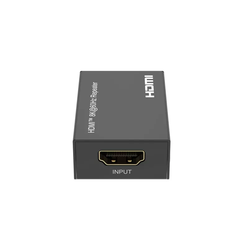 Repetidor HDMI MicroConnect MC-HDMIREPEATER-8K resolución 8K