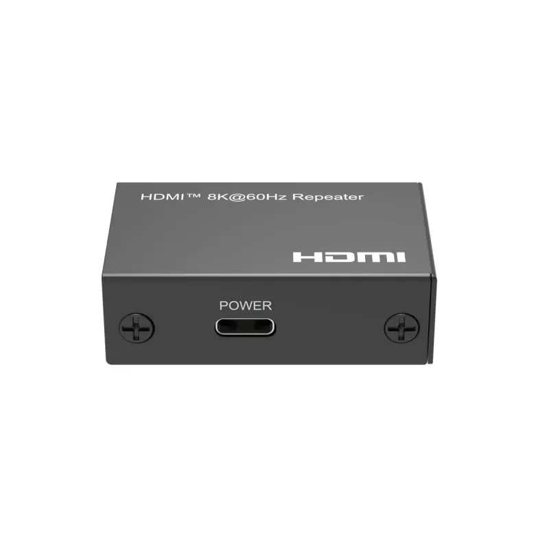 Repetidor HDMI MicroConnect MC-HDMIREPEATER-8K resolución 8K