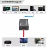 Repetidor HDMI MicroConnect MC-HDMIREPEATER-8K resolución 8K