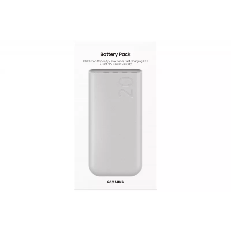 Batería externa Samsung EB-P4520XUEGWW 20000 mAh beige