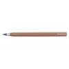 Portaminas mecánico TROIKA CONSTRUCTION ENDLESS WALNUT HB marrón metal madera