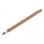 Portaminas mecánico TROIKA CONSTRUCTION ENDLESS WALNUT HB marrón metal madera