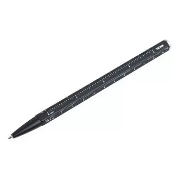 Bolígrafo multifunción TROIKA CONSTRUCTION BASIC negro