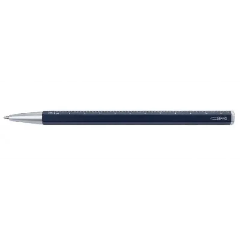 Bolígrafo multifunción TROIKA CONSTRUCTION BASIC negro azul