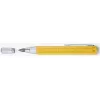 Portaminas TROIKA ZIMMERMANN 5,6 mm HB amarillo latón