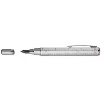 Portaminas TROIKA ZIMMERMANN 5,6 mm HB plata latón