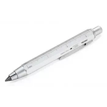 Portaminas TROIKA ZIMMERMANN 5,6 mm HB plata latón