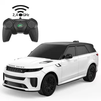 JAMARA 402243 Range Rover Sport SV 1:24 2,4 GHz, blanco, 6+