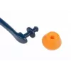 3M 1310 protector auditivo con arco, arco azul, tapones naranjas