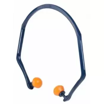 Protector auditivo de diadema 3M 26 dB 7000034667 1 ud. Tapones para los oídos reutilizables azul, naranja 50 uds.