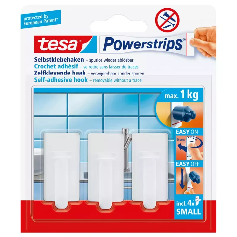 Gancho para toallas TESA Powerstrips 57533-00016-00