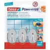 Gancho para toallas TESA 57543-00012 Indoor cromo 3 uds.