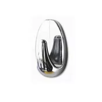 Gancho para toallas TESA 57543-00012 Indoor cromo 3 uds.