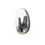 Gancho para toallas TESA 57543-00012 Indoor cromo 3 uds.