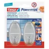 Gancho para toallas TESA 58050-00012 Indoor cromo 2 uds.