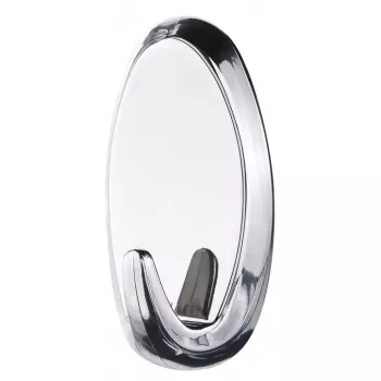 Gancho para toallas TESA 58050-00012 Indoor cromo 2 uds.