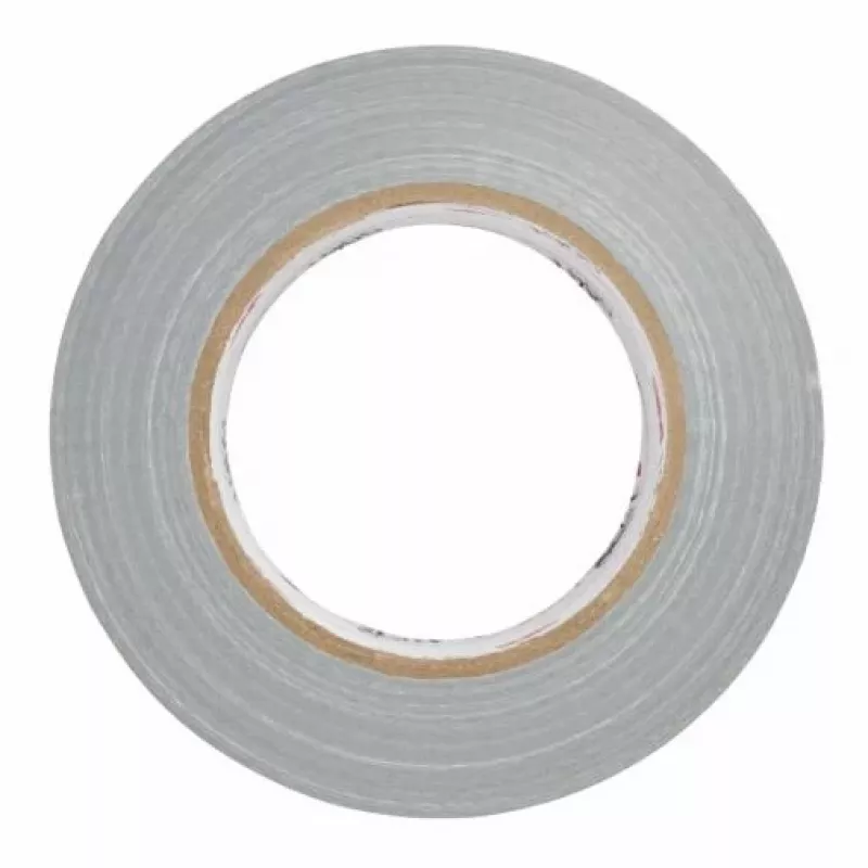 Cinta adhesiva 3M 1900S50 caucho sintético plata 50 m