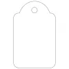Etiquetas APLI 00390 500 unidades blanco rectangular 2,2x3,5 cm