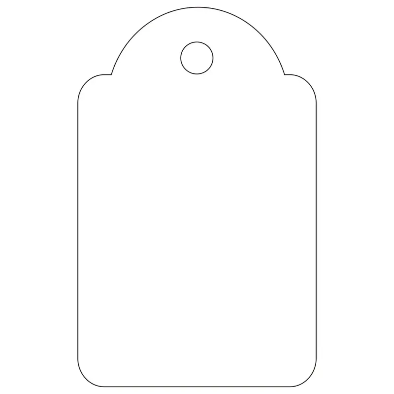 Etiquetas APLI 00390 500 unidades blanco rectangular 2,2x3,5 cm