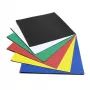 Cuadrados magnéticos Nobo 150x150mm colores surtidos (6), negro, azul, verde, rojo, blanco, amarillo, 150 mm, 150 mm, 192 x 7 x 192 mm, 300 g, 6 uds.
