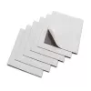 Nobo 1901104 lámina magnética 150 x 150 mm, colores surtidos