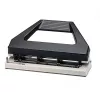 Perforadora Rexel V430 de 4 taladros negro, 30 hojas, negro, gris, metal, 6 mm, 1,71 kg, 209 mm