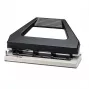 Rexel 420 Variabel 08909 perforador múltiple con perforación variable, 30 hojas, metal, negro/gris
