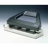 Rexel 420 Variabel 08909 perforador múltiple con perforación variable, 30 hojas, metal, negro/gris