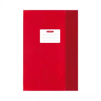Funda para revistas/libros Herlitz 5205034 rojo