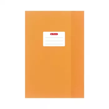 Funda para revistas/libros Herlitz 5205067 naranja