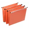 Archivador de suspensión Esselte Orgarex Dual vertical A4 naranja