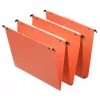 Archivador de suspensión Esselte Orgarex Dual vertical A4 naranja