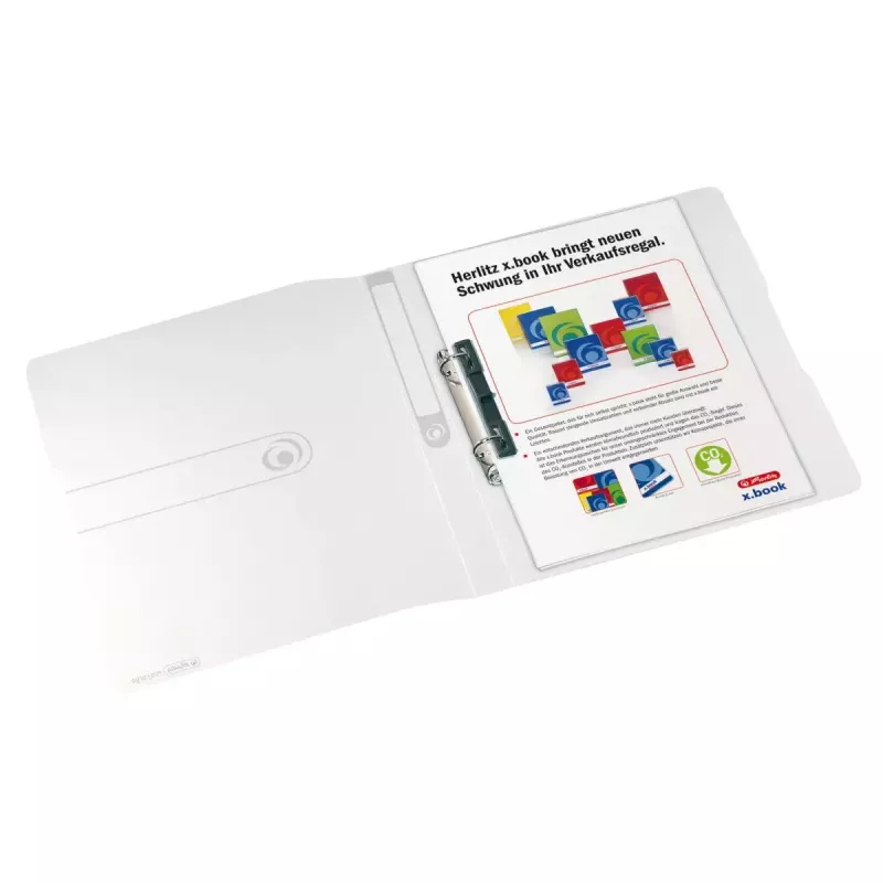 Archivador de anillas Herlitz 11205739
