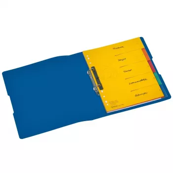 Archivador de anillas Herlitz 11217171 azul