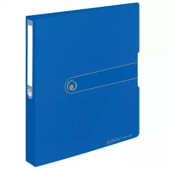Archivador de anillas Herlitz 11217171 azul