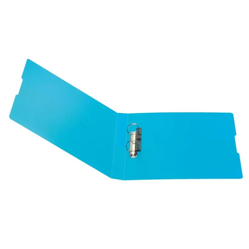 Archivador de anillas Herlitz 11205721 azul transparente