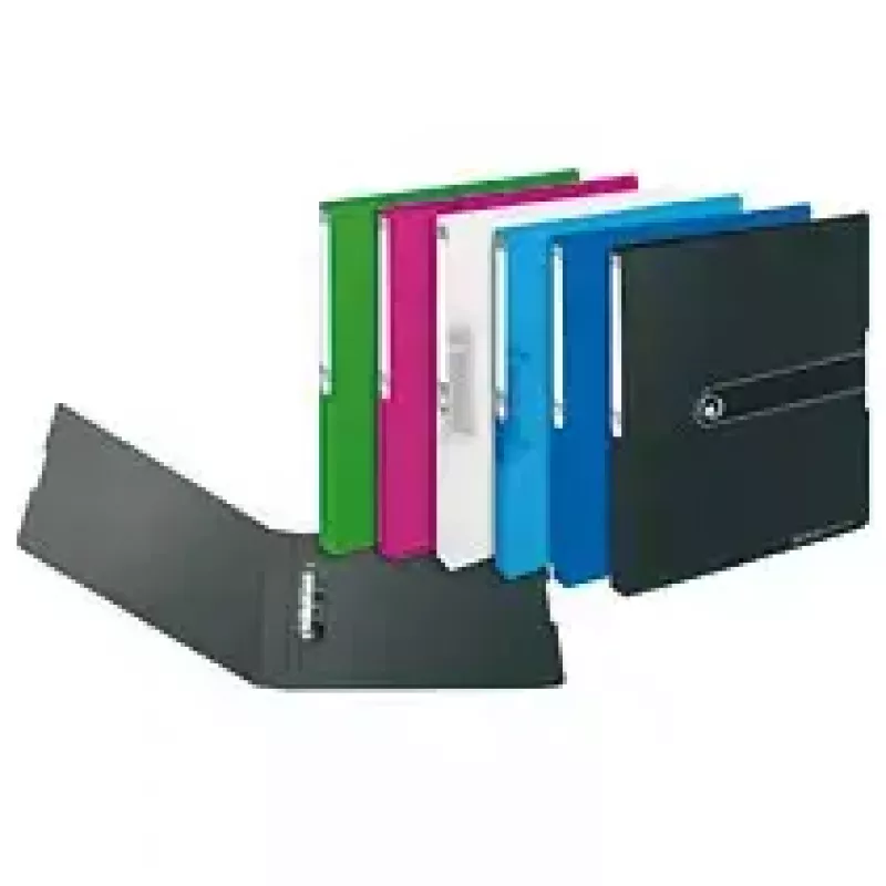 Archivador de anillas Herlitz 11205713 A4 negro