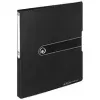 Archivador de anillas Herlitz 11205713 A4 negro