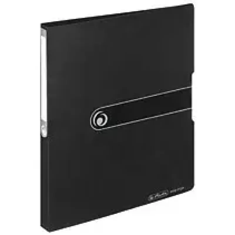Archivador de anillas Herlitz 11205713 A4 negro